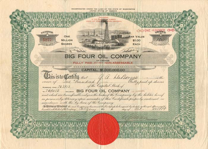 Big Four Oil Co.